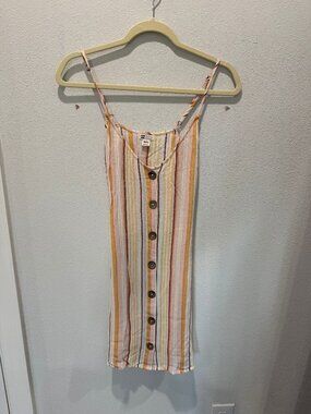 Billa Bong Striped Beach Dress
